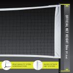 Franklin Sports Pickleball Starter Set - Official Starter Set of The US Open - Includes Net, (2) Paddles, and (2) X-40 Pickleballs