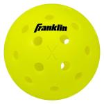 Franklin Sports Pickleball Starter Set - Official Starter Set of The US Open - Includes Net, (2) Paddles, and (2) X-40 Pickleballs