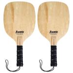 Franklin Sports Pickleball Starter Set - Official Starter Set of The US Open - Includes Net, (2) Paddles, and (2) X-40 Pickleballs