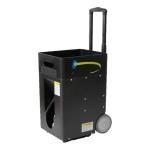 PicklebaII Ball Machine, Portable Electric Picklebäll Launcher Trainer with App Control, 40 Ball Capacity, Adjustable Speed & Spin, Battery Powered with Wheels