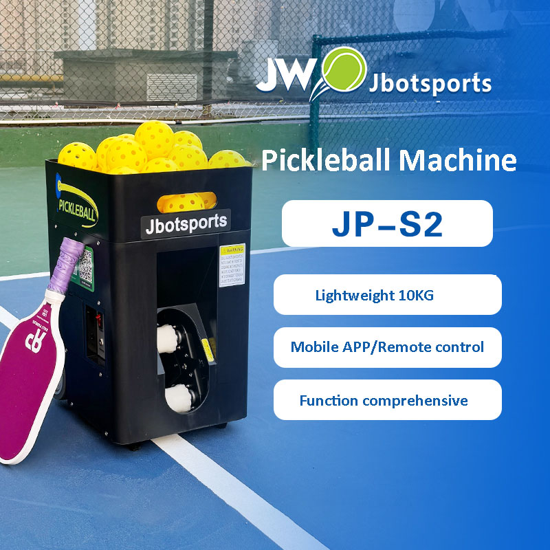 Pickleball Ball Machine with Intelligent Swing Serve Technology