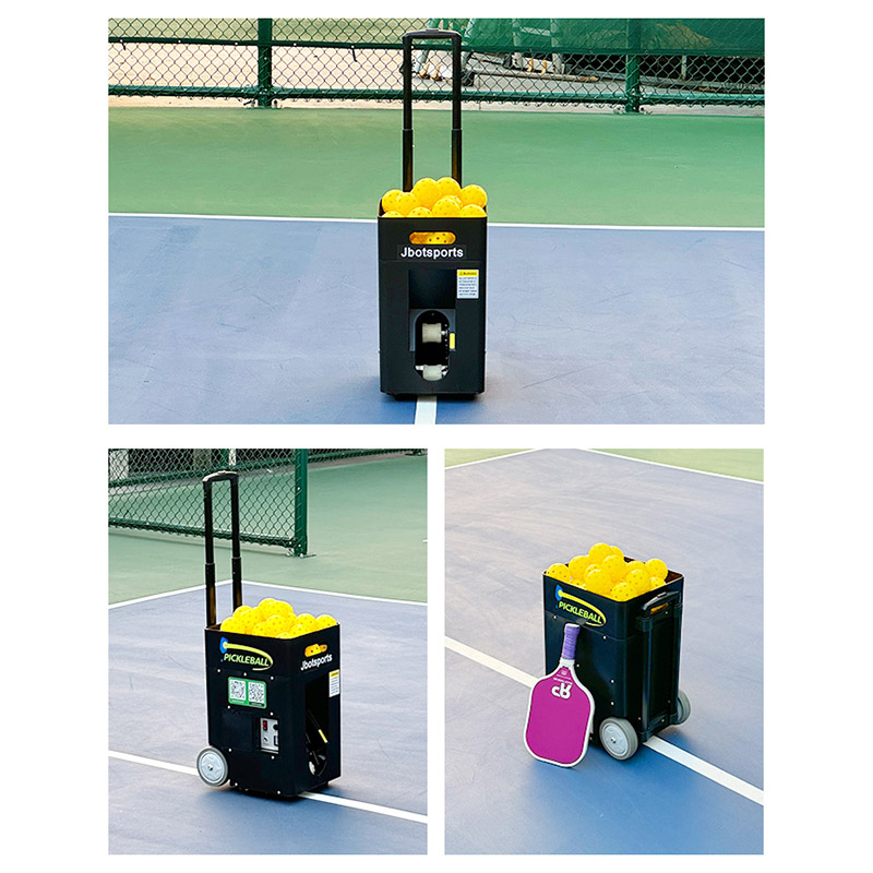Pickleball Ball Machine with Intelligent Swing Serve Technology