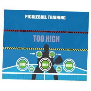 kowaku Pickleball Dink Pad, Dink Master Exercise, Rebounder Aids Pad, Pickleball Training Poster Mat, for Pickleball, Dink, Training