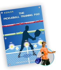 KEALEA Pickleball Training Aids Dink Pad, Practice Pickleball Skill for Indoor and Outdoor Training Court