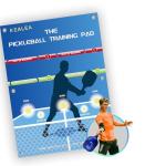 KEALEA Pickleball Training Aids Dink Pad, Practice Pickleball Skill for Indoor and Outdoor Training Court