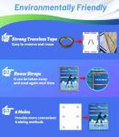 KEALEA Pickleball Training Aids Dink Pad, Practice Pickleball Skill for Indoor and Outdoor Training Court