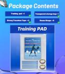 KEALEA Pickleball Training Aids Dink Pad, Practice Pickleball Skill for Indoor and Outdoor Training Court