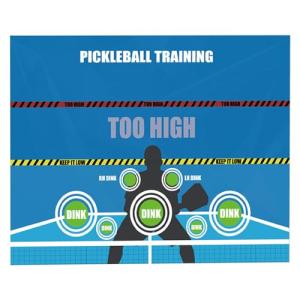 blloocod Official Dink Pad Dink Master Exercise Rebounder Aids Pad Pickleball Practice Pad for Walls for Yard Pickleball Dink Training 47.24x35.43inch