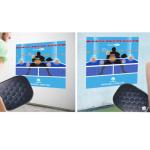 Gloperti Pickleball Training Dink Pad Master Practice Aid Soft Feeling Fabric Material for Indoor & Outdoor Use Precision & Game Improvement