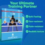 Gloperti Pickleball Training Dink Pad Master Practice Aid Soft Feeling Fabric Material for Indoor & Outdoor Use Precision & Game Improvement