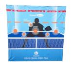 Gloperti Pickleball Training Dink Pad Master Practice Aid Soft Feeling Fabric Material for Indoor & Outdoor Use Precision & Game Improvement