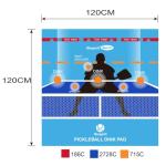 Gloperti Pickleball Training Dink Pad Master Practice Aid Soft Feeling Fabric Material for Indoor & Outdoor Use Precision & Game Improvement