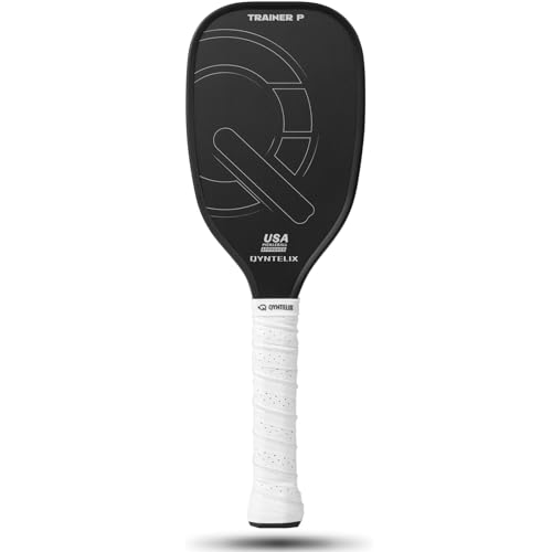 Qyntelix Pickleball Training Paddle - Carbon Fiber Material