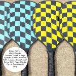 Homie Portable Pickleball Net Set with 4 Paddles, 4 Balls, Backpack Carrying Bag, 22 FT Regulation Size, Easy Setup for Outdoor Indoor, Weather Resistant Metal Frame