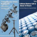 Tennis Ball Dropping Machine, Portable Tennis Ball Tosser with Remote Control, 33 Ball Capacity, Height & Direction Adjustable, Pickleball Launcher for Beginners, Kids, Court