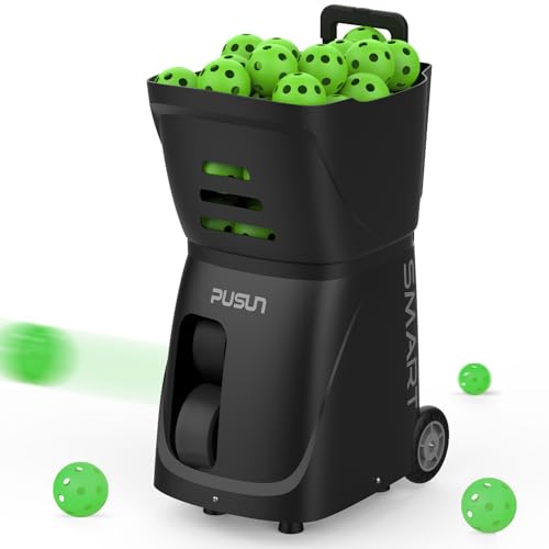 Smart Portable Pickleball Machine with APP & Remote