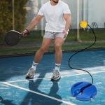 Zani Puff Pickleball Trainer (2-Pack) - Match Buddy Training Aids for Beginner Drills & Exercise- 2 Pack