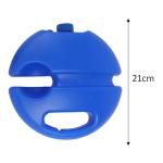 Zani Puff Pickleball Trainer (2-Pack) - Match Buddy Training Aids for Beginner Drills & Exercise- 2 Pack