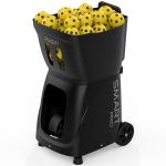 Pickleball Machine, PUSUN Automatic Pickleball Launcher for Professional Training, Support App&Remote Control Speed/Angle/Rotation, Large Capacity for 85+Ball, 4-6 Hour Battery Life, Self-Programming