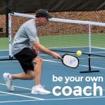 Crafted-Brand Pickleball Training Aids (6 Pack) Sweet Spot Trainer for Your Paddle | Trifecta Swing Coach | Train During Games – Shows A Blue Mark Where You Hit The Ball