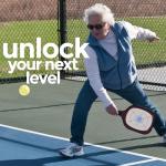 Crafted-Brand Pickleball Training Aids (6 Pack) Sweet Spot Trainer for Your Paddle | Trifecta Swing Coach | Train During Games – Shows A Blue Mark Where You Hit The Ball