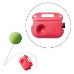 Qraatosi Pickleball Tennis Trainer Pickleball Training Aid Portable Equipment for Player Indoor Outdoor Activities Adults, Without Ball