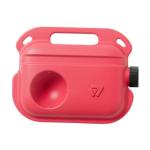 Qraatosi Pickleball Tennis Trainer Pickleball Training Aid Portable Equipment for Player Indoor Outdoor Activities Adults, Without Ball