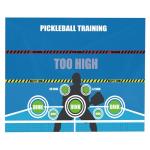 pistro Pickleball Dink Pad Rebounder for Walls - 47.2"x35.4" Practice Training Aid for Yard & Home