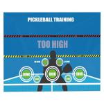 pistro Pickleball Dink Pad Rebounder for Walls - 47.2"x35.4" Practice Training Aid for Yard & Home