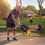 LETITREE 4-in-1 Magnetic Pickleball Equipment Set - Pro-Level Training Aid & Gear Organizer, Universal Fitness Accessory