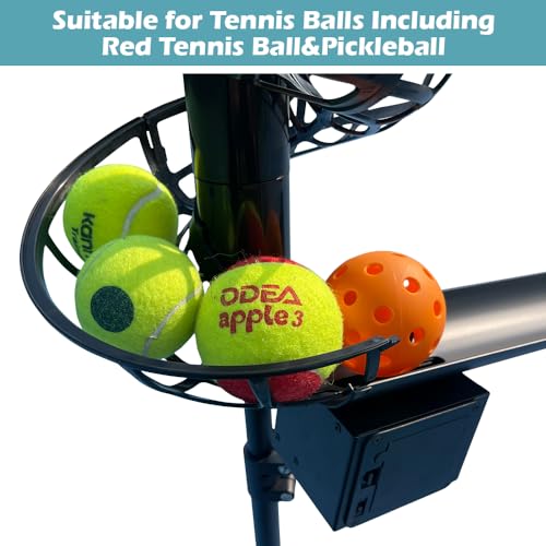 Electric Pickleball Ball Dropping Machine Pickleball Ball Feeder