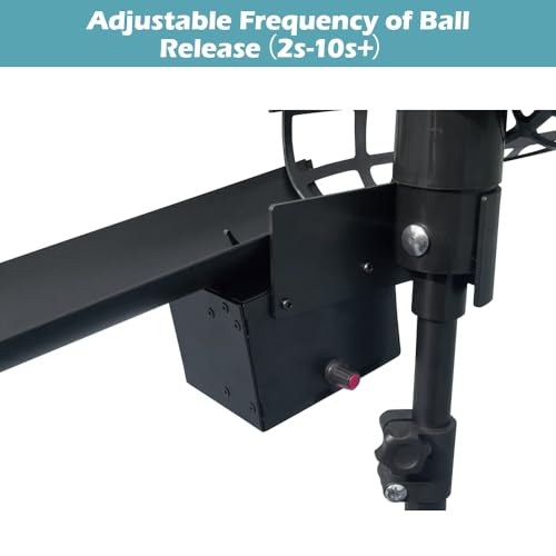 Electric Pickleball Ball Dropping Machine Pickleball Ball Feeder