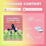 Dink Master Pickleball Practice Pad, Reusable Pickleball Training Pad, Pickleball Dink Trainer for Indoor and Outdoor, Pickleball Training Aid Dink Poster for Wall,Pickleball Accessories for Men Women