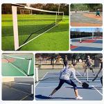 TOBWOLF 22x3ft Pickleball Replacement Net, Indoor Outdoor Pickleball Nets for Most Free-Standing Pickle Ball Frame, Official Regulation Size Net for Portable Pickleballs Nets System