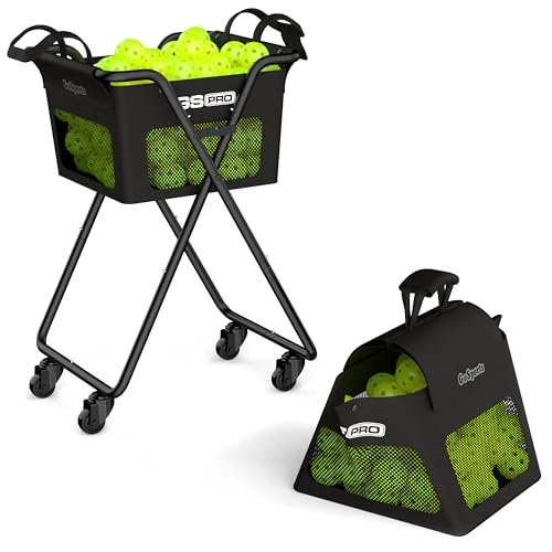 GoSports Portable Ball Caddy with Wheels