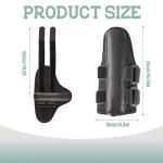 Seabbo Pickleball & Golf Wrist Brace, Dual Sport Swing Alignment Trainer Neoprene Wrist Correction Support for Pickleball Training and Pickleball Form, Golf Swing Aid for Beginners ﻿