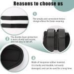 Seabbo Pickleball & Golf Wrist Brace, Dual Sport Swing Alignment Trainer Neoprene Wrist Correction Support for Pickleball Training and Pickleball Form, Golf Swing Aid for Beginners ﻿