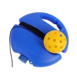 Lixada Pickleball Trainer, Single Player, Portable, Adjustable, Multifunctional Material, Blue, 1 Set, 1 Piece, 1 Package