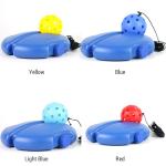 Lixada Pickleball Trainer, Single Player, Portable, Adjustable, Multifunctional Material, Blue, 1 Set, 1 Piece, 1 Package