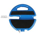 Lixada Pickleball Trainer, Single Player, Portable, Adjustable, Multifunctional Material, Blue, 1 Set, 1 Piece, 1 Package