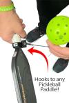 Pickleball Trainer, Pickleball Rebounder for Solo Training Anywhere, Durable, Portable, Easy Set Up