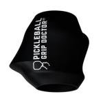 Pickleball Paddle Grip Tennis Grips Trainer to Improve Accuracy, Control, Consistency & Precision | Ultimate Pickleball Training Equipment and Teaching Aid by PickleBall Grip Doctor (Black)