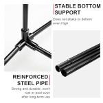 NEWBULIG Portable Badminton Net Set, 10FT/14FT/17FT Wide, Adjustable Height Multi Sport Net for Pickleball, Tennis, Volleyball, Soccer Tennis, Indoor Outdoor with Carry Bag, Easy Setup for Backyard