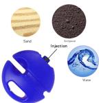 BSEWO Match Buddy Pickleball Trainer, Pickleball Trainer Match Buddy Pickleball Trainer Portable for All Skill Levels Single Player Pickleball Trainer Rebound