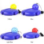 BSEWO Match Buddy Pickleball Trainer, Pickleball Trainer Match Buddy Pickleball Trainer Portable for All Skill Levels Single Player Pickleball Trainer Rebound