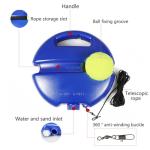 BSEWO Match Buddy Pickleball Trainer, Pickleball Trainer Match Buddy Pickleball Trainer Portable for All Skill Levels Single Player Pickleball Trainer Rebound