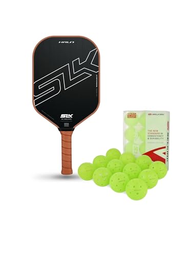 Selkirk SLK Halo Control Max Paddle & Pro S1 Balls