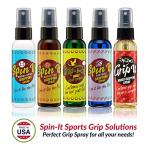 Grip-IT Hand Grip Spray 2 Oz – Pole Grip for Pole Dancing & Aerial Silk Workouts – Overgrip Sticky Spray For Tennis & Pickleball - Training Aid - Chalkless Solution for Weight Lifters