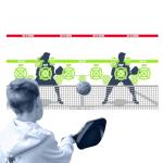 Pickleball Wall 3'x6' Dink Master Pickleball Practice Board XL, Pickleball Dink Master Pad, Transform Any Wall Into A Pickle Ball Court by Modfamily