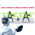 Pickleball Wall 3'x6' Dink Master Pickleball Practice Board XL, Pickleball Dink Master Pad, Transform Any Wall Into A Pickle Ball Court by Modfamily